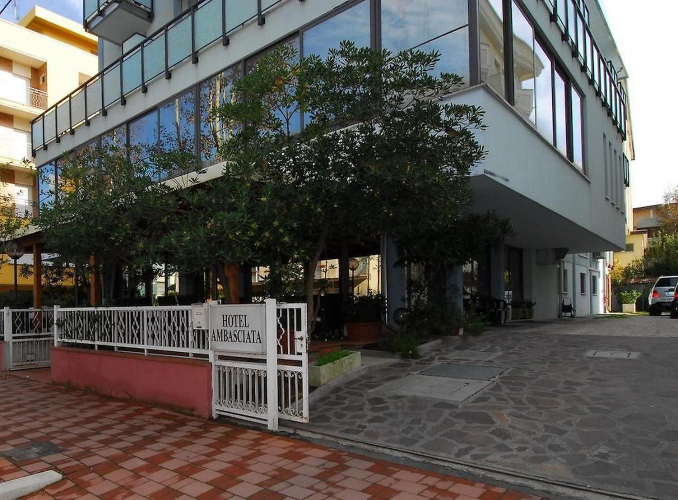 Hotel Ambasciata Cesenatico Exteriér fotografie