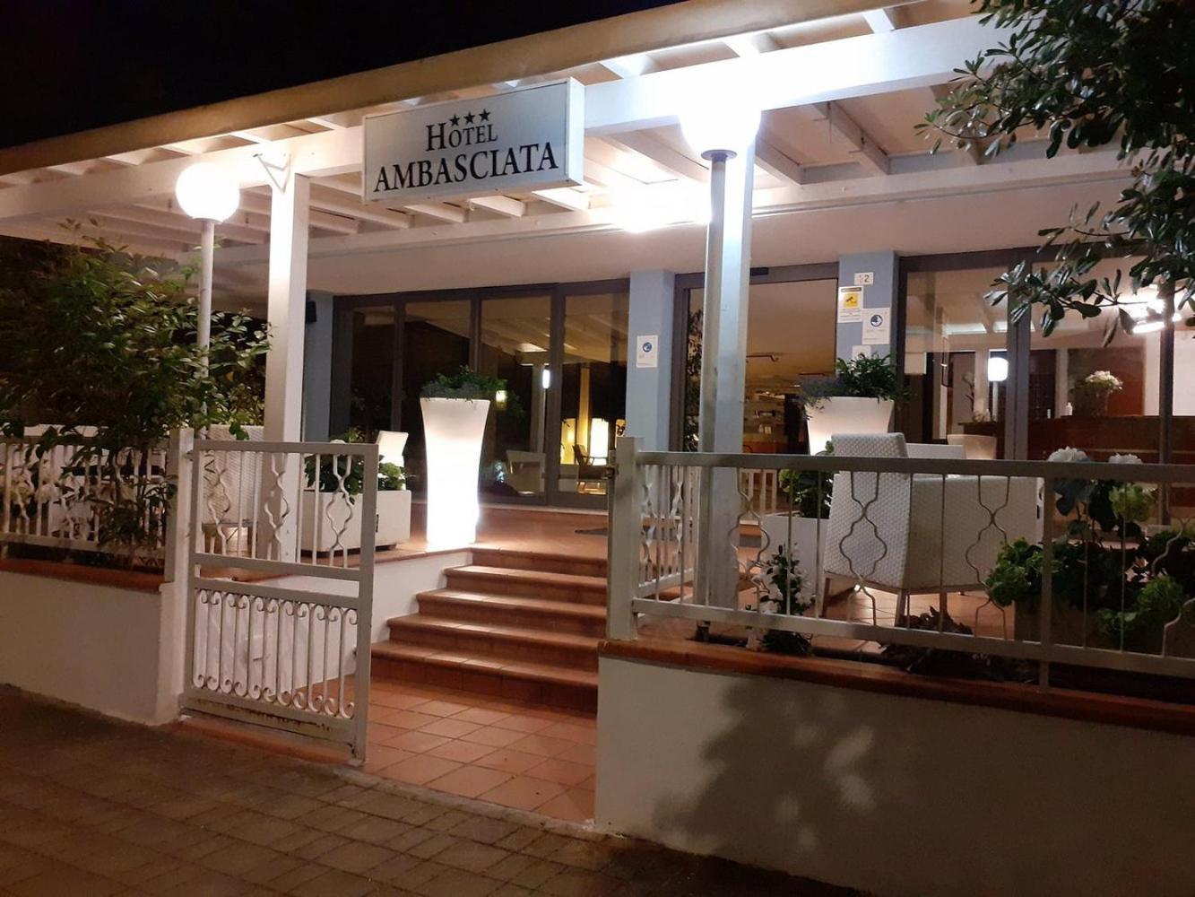 Hotel Ambasciata Cesenatico Exteriér fotografie